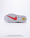 Eur36-46 кросівки Nike More Uptempo 96 білі, фото 6