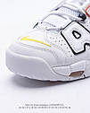 Eur36-46 кросівки Nike More Uptempo 96 білі, фото 10