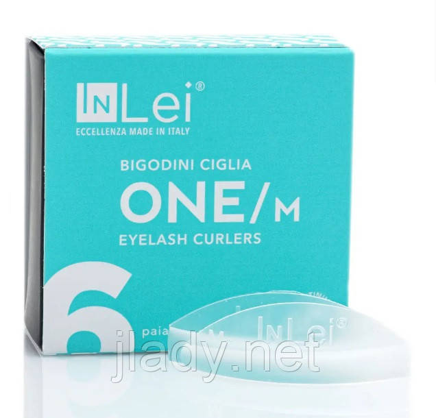 Силіконові бігуді InLei "One" M (1 пара)