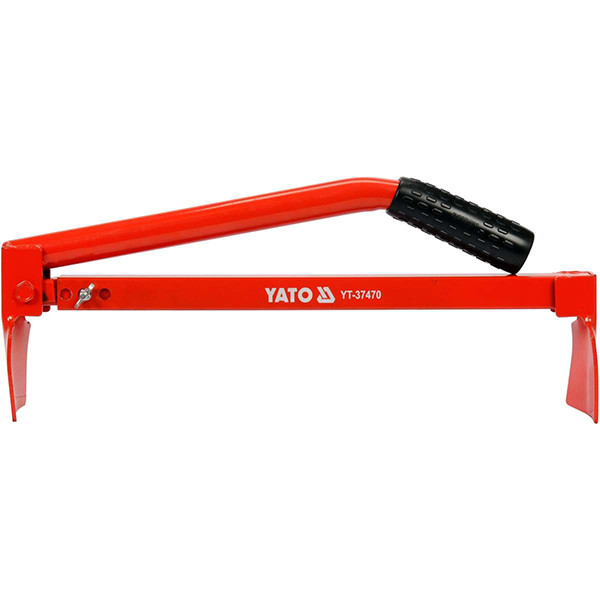 Тримач для перенесення плит/блоків і цегли l= 40- 67 см Yato YT-37470 (Польща), фото 1