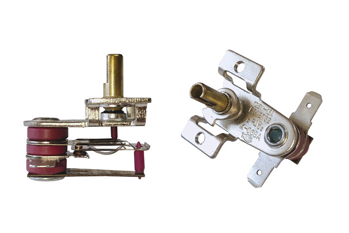 Терморегулятор K-068A/2, 125В, 15А (вал l=13 мм), фото 1