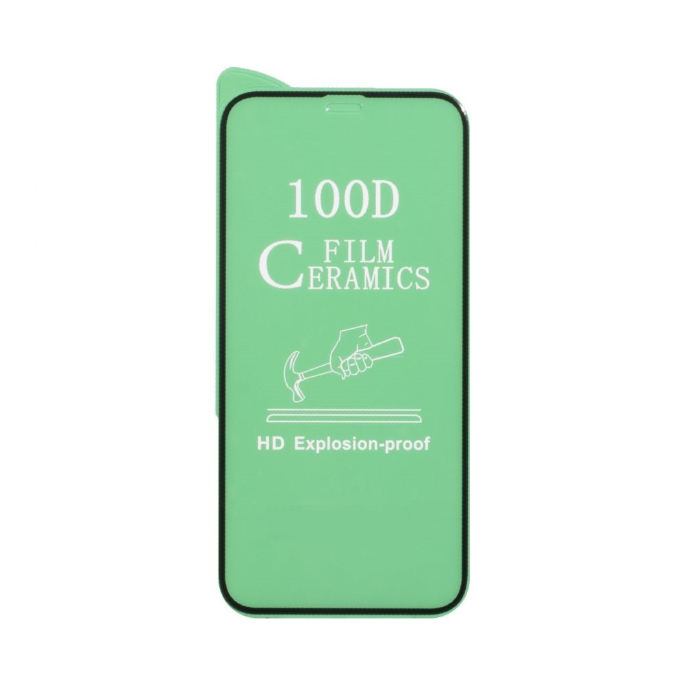 Захисне скло 100D Ceramic Anti-shock iPhone 12/12 Pro