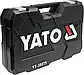 Набір інструментів універсальний YATO 126 ШТ YT-38875, фото 4