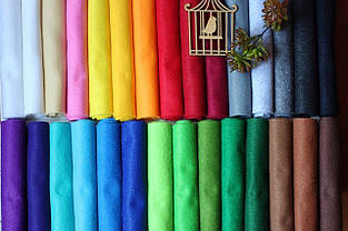 Фетр китайський м'який 1,5мм метрами