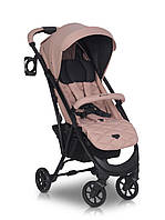 Прогулочная детская коляска Euro-Cart Volt black edition, Langust, от от рождения до 22 кг., пудра