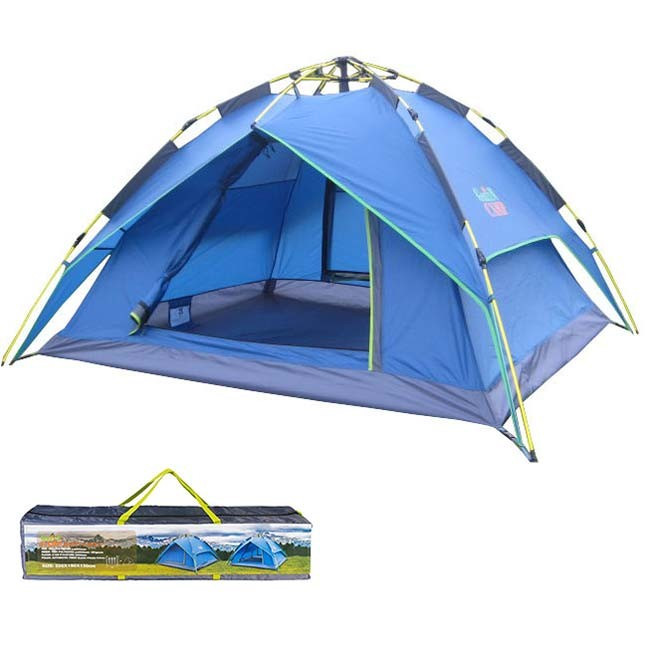 Тримісний намет Green Camp 1831 2,25х1,9х1,3 м