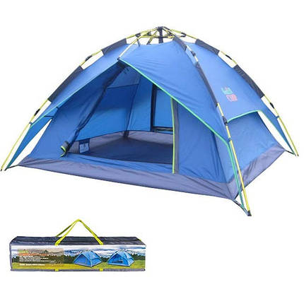 Тримісний намет Green Camp 1831 2,25х1,9х1,3 м, фото 1