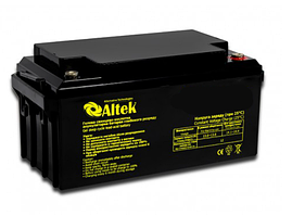 Акумулятор гелевий  ALTEK ABT 100Ah 12V GEL