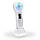 Ультразвуковий фотонний масажер для обличчя LED терапія 7в1 для омолодження шкіри + іонофорез білий, фото 2