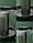 Настільний ультразвуковий зволожувач повітря Laura-101 зелений на акумуляторі з нічником. До 8 годин роботи на одній зарядці, фото 5