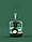 Настільний ультразвуковий зволожувач повітря Laura-101 зелений на акумуляторі з нічником. До 8 годин роботи на одній зарядці, фото 7