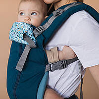 Эрго - рюкзак детский Love & Carry AIR, Бискай, от 4 до 36 месяцев, вес от 7 до 20 кг., синий