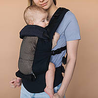 Детский эрго - рюкзак Love & Carry AIR, Неро, от 4 до 36 месяцев, вес от 7 до 20 кг., синий