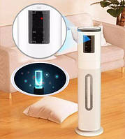 Потужний ультразвуковий зволожувач повітря на 8 л Giant-101 з пультом ДУ та ультрафіолетовою УФ-лампою. Антибактеріальний