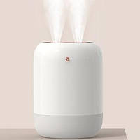 Ультразвуковий зволожувач повітря 2-в-1 з ультрафіолетовою бактерицидною уф лампою Alto-101 білий. До 8 год роботи від акумулятора