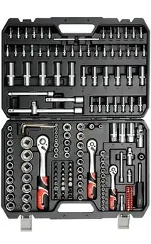 Набір інструментів універсальний YATO 173 ШТ YT-38931