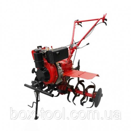 Культиватор Дизельный Forte 1050, Колеса 8", 6 Л.с. (красный) — Купить ...