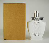 Парфумована вода Creed Love in White для жінок 75ml Тестер, Франція, фото 3