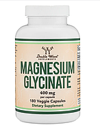 Double Wood Magnesium Glycinate / Магний глицинат 180 капсул