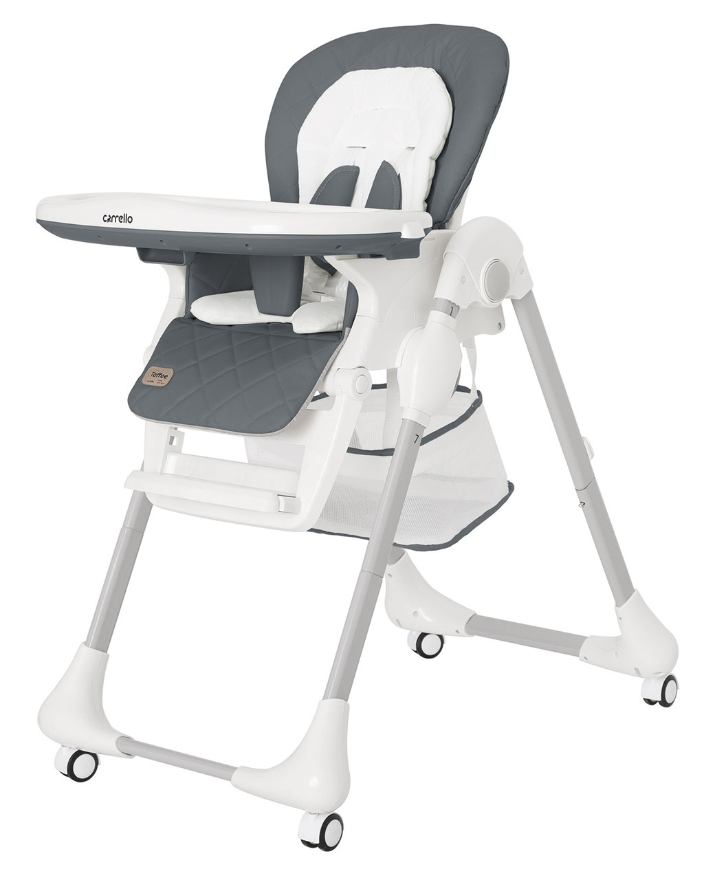 Стільчик для годування Toffee, «Carrello» (CRL-9502/3), колір Palette Grey (темно-сірий)