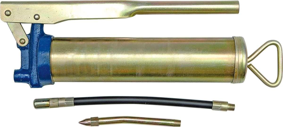 Шприц мастильний V= 400 см³ з гнучкою та жорсткою трубками Vorel 78040 (Польща)