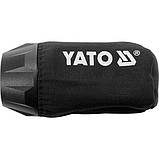 Шліфмашина вібраційна акумуляторна 18В (84х184 мм) без акумулятора Yato YT-82755 (Польща), фото 6