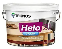 Полиуретановый водорабавляемый лак Teknos Helo Aqua 20 9 л