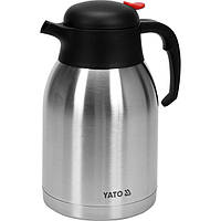 Термос-глечик 2 л Yato YG-07014 (Польща)