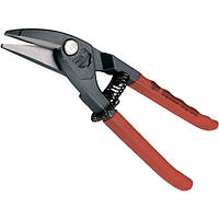 Ножницы NWS для листового металла левые (t=0.8-1.0 мм) лезвия L=42 мм/ H=250 мм (блистер) NWS 062L-12-250-SB