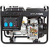 Дизельний генератор Hyundai DHY 6500L (5 кВт), фото 2