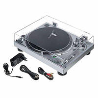 Програвач вінілових дисків Audio-Technica AT-LP120XUSB Silver