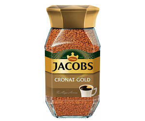 Кава Jacobs Cronat Gold розчинна 200 г