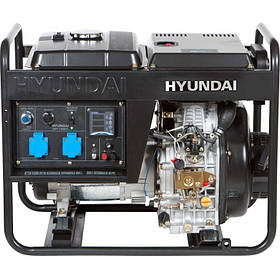 Дизельний генератор Hyundai DHY 7500LE (6 кВт)