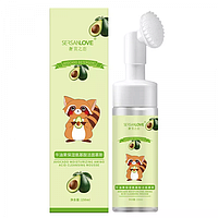 Пенка-мусс для умывания SERSANLOVE Avocado Amino Acid Cleanser Mousse 150 мл