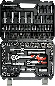 Набір інструментів універсальний YATO 1/4" І 1/2" 108 ШТ YT-38791