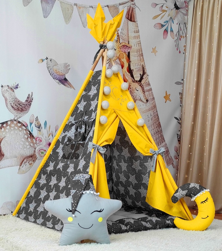Вігвам для дитини Яскрава зірка 2 БОН БОН Повний комплект !, фото 1