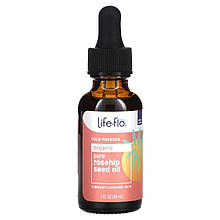 Олія насіння шипшини Life-flo "Pure Rosehip Seed Oil" для догляду за сухою шкірою (30 мл)