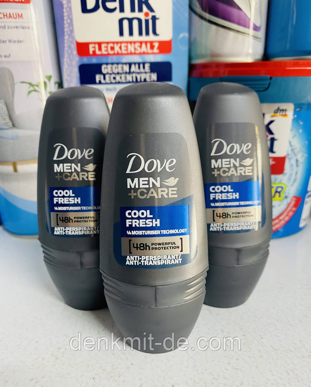 Dove Men+Care Cool Fresh роликовий дезодорант-антиперспірант 50 мл