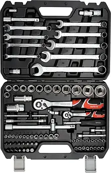 Набір інструментів універсальний YATO 1/4" 3/8" І 1/2" 82 ШТ YT-12691