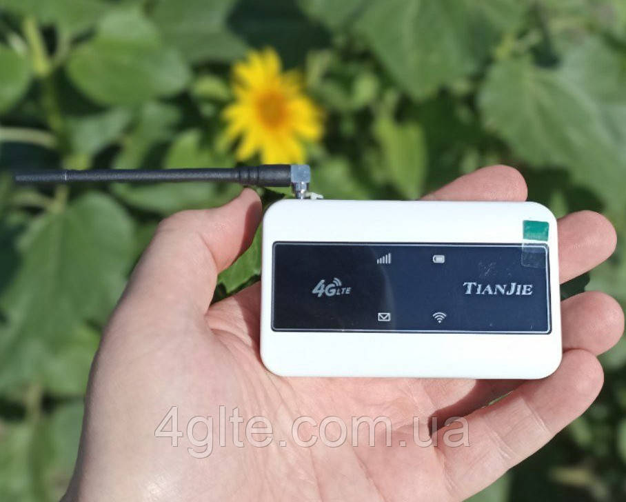 4G LTE WI-FI роутер TIANJIE MF904 з антеною 3 дБ (Білий): продаж, ціна ...