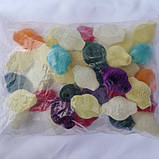 Намистини акріл з покриттям Флок Ліхтарик Асорті, фото 2