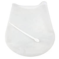 Силіконовий мішок для замішування тіста із затискачем