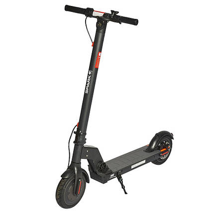 Електросамокат SPARK CITY RIDER 8,5" Електричний самокат смарт для дорослих та підлітків Складаний потужний, фото 1