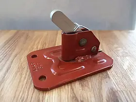 Пружинний зажим чироз  для опалубки, кліпса, жабка 105 х 72 товщина 3 мм