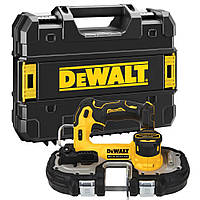 Пила ленточная аккумуляторная бесщёточная DeWALT DCS377NT (Китай)