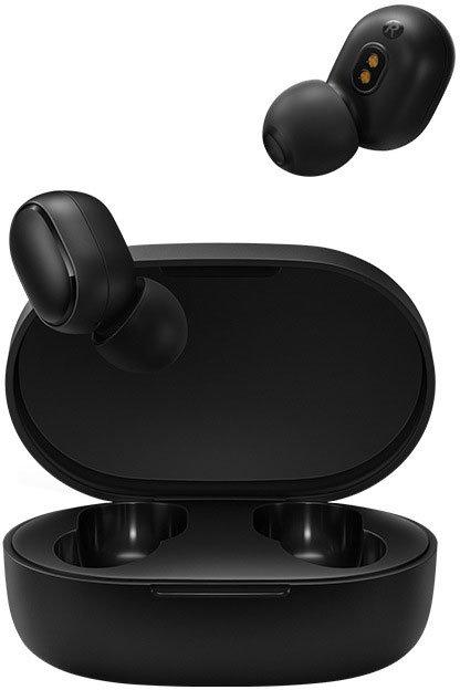 Bluetooth-навушники Xiaomi Mi True Wireless Earbuds Basic 2 бездротові навушники Black (BHR4272GL)