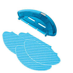 Резервуар для води + серветки (4 шт.) для робота-пилососа Rowenta ZR690002