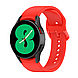 Ремінець CDK Silicone Sport Full Light Classic "L" для Samsung Watch4 Classic (R880/R885)42mm(013601) (red), фото 3