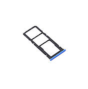 Сім лоток Xiaomi Redmi 9A синій сервісний оригінал із розбирання