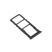 Сім лоток Xiaomi Redmi 9A чорний сервісний оригінал із розбирання